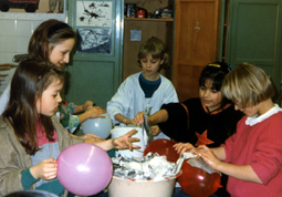 Kinderatelier der Schule der Phantasie, Margarete Löwensprung, 1990/95